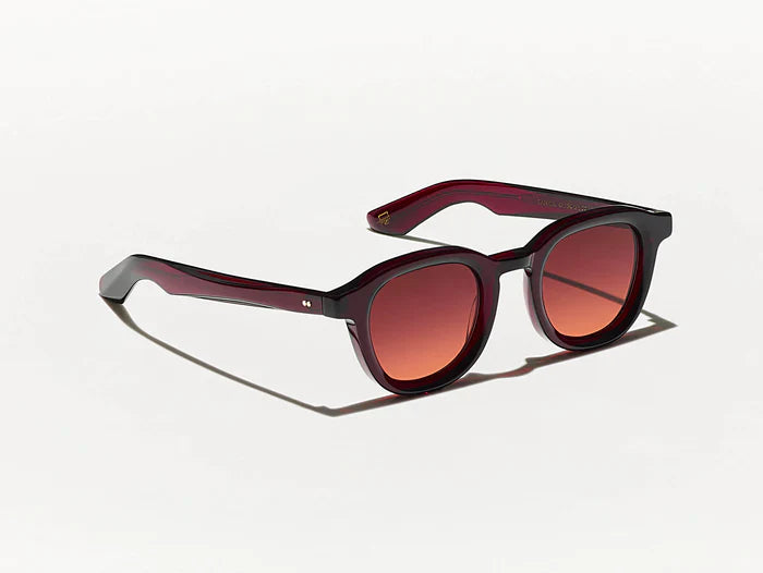 Moscot Dahven Burgundy