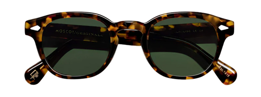 Moscot Lemtosh Tortoise Green