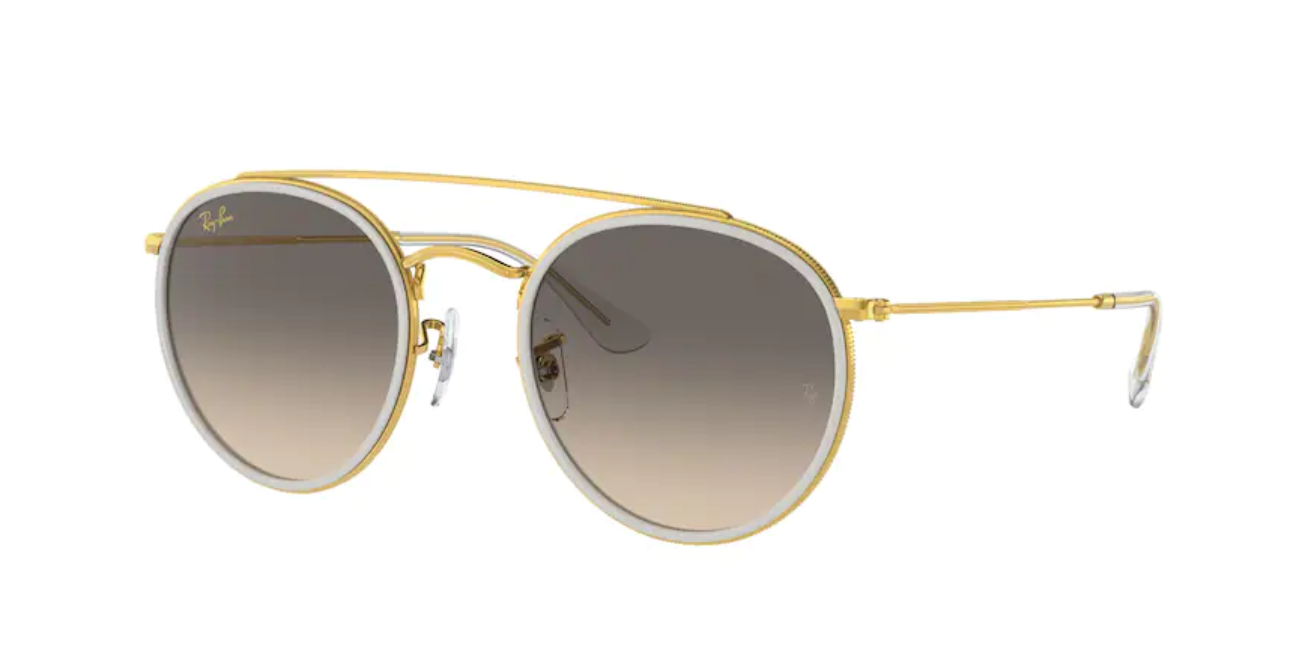 Ray Ban round double bridge 3647-N 9236/32
