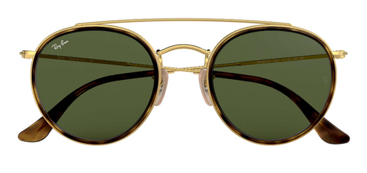 Ray Ban Round Double Bridge 3647 001