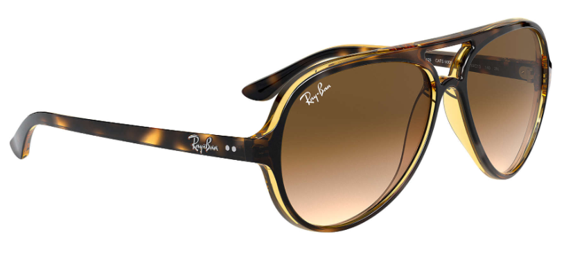 Ray Ban Cats 5000 Classic 4125 710/51