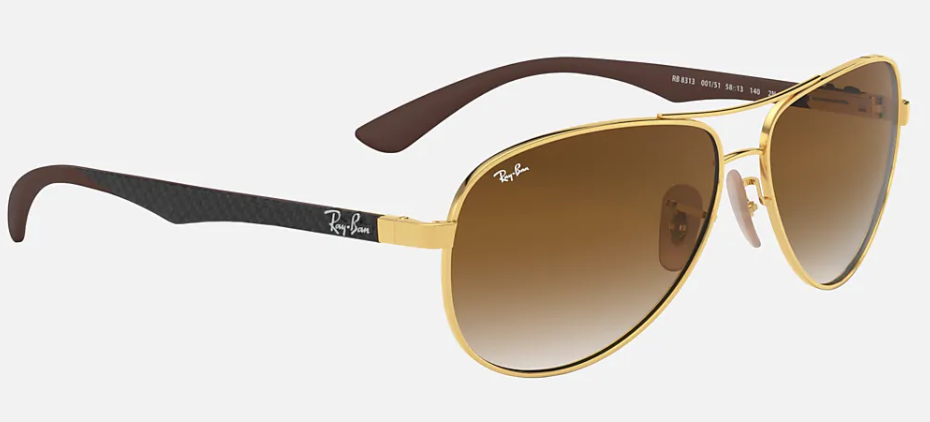 Ray Ban 8313 001/51