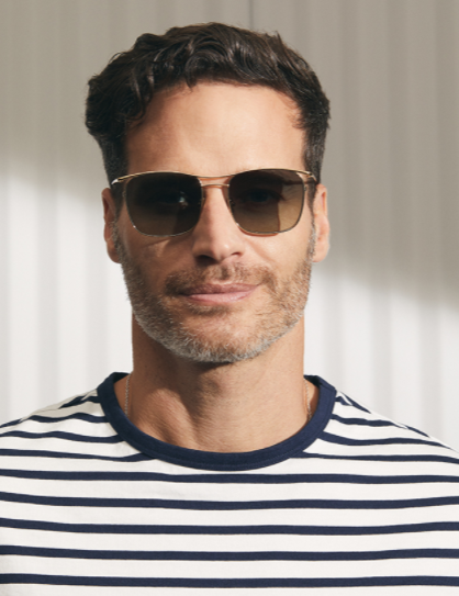 Moscot Gonif Gold