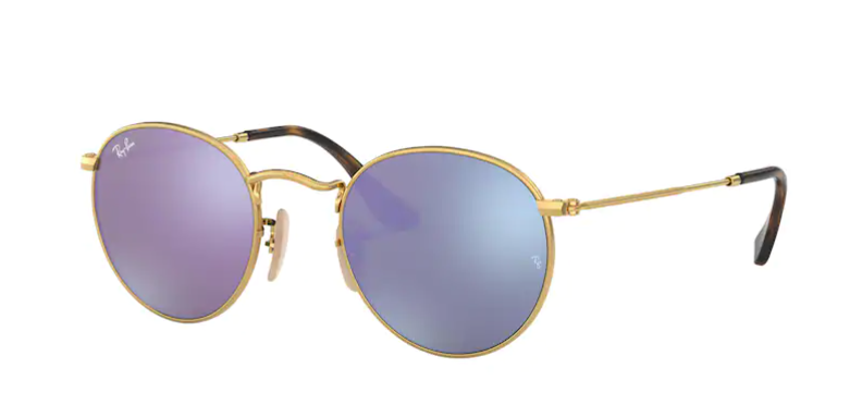 Ray Ban Round Metal 3447-N 001/8O