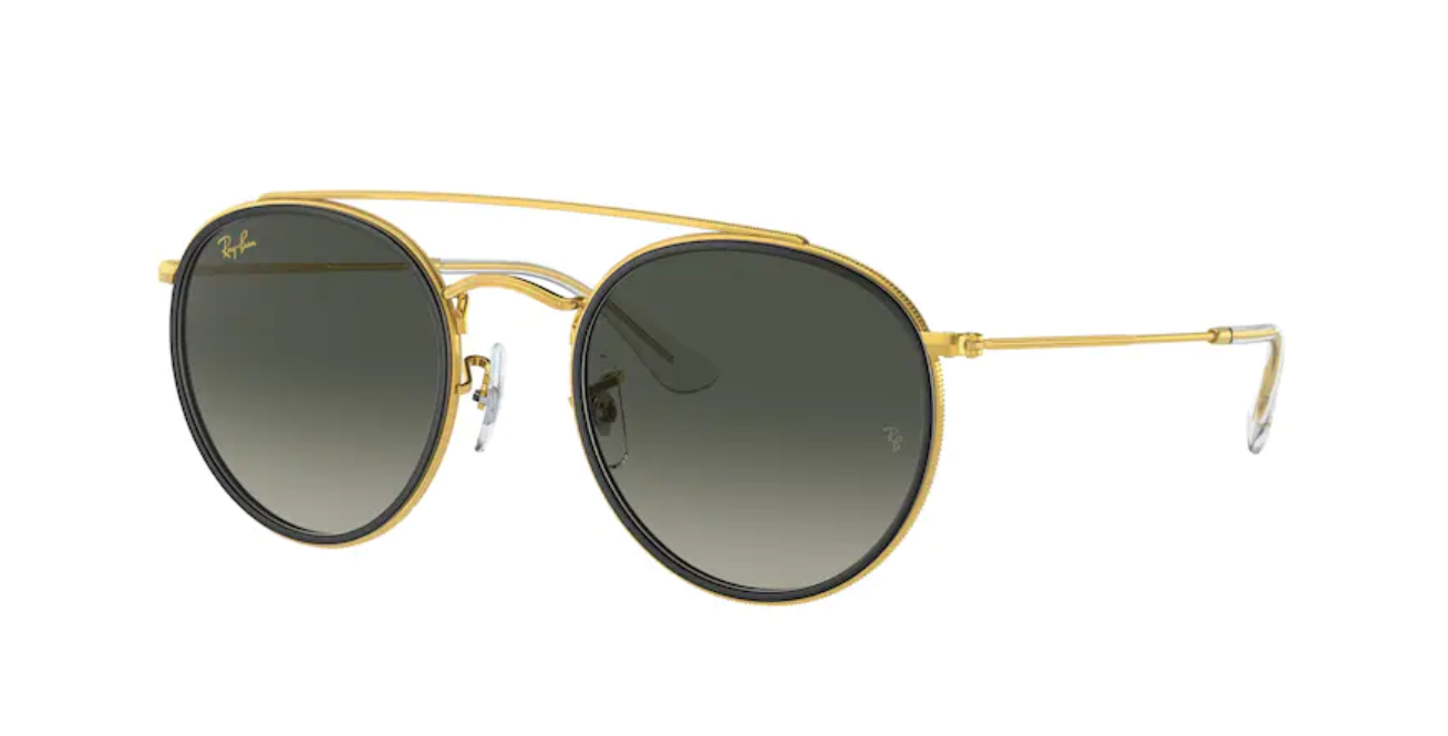 Ray Ban round double bridge 3647-N 9238/71