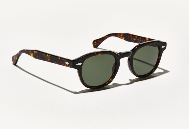 Moscot Lemtosh Tortoise Green