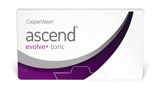 Ascend Evolve+ Toric 6 pack