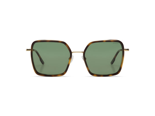 Komono Audrey Gold Havana Wing