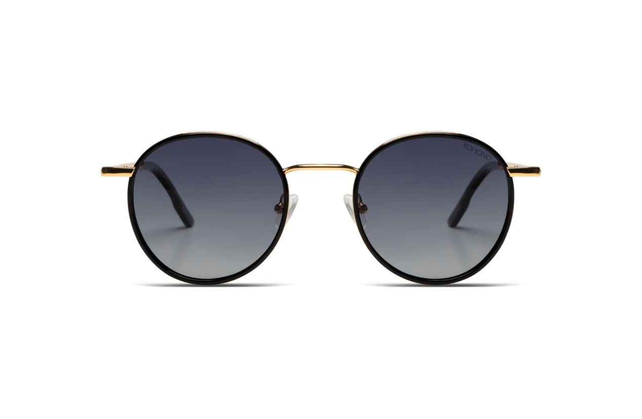 Komono Pete Gold Black