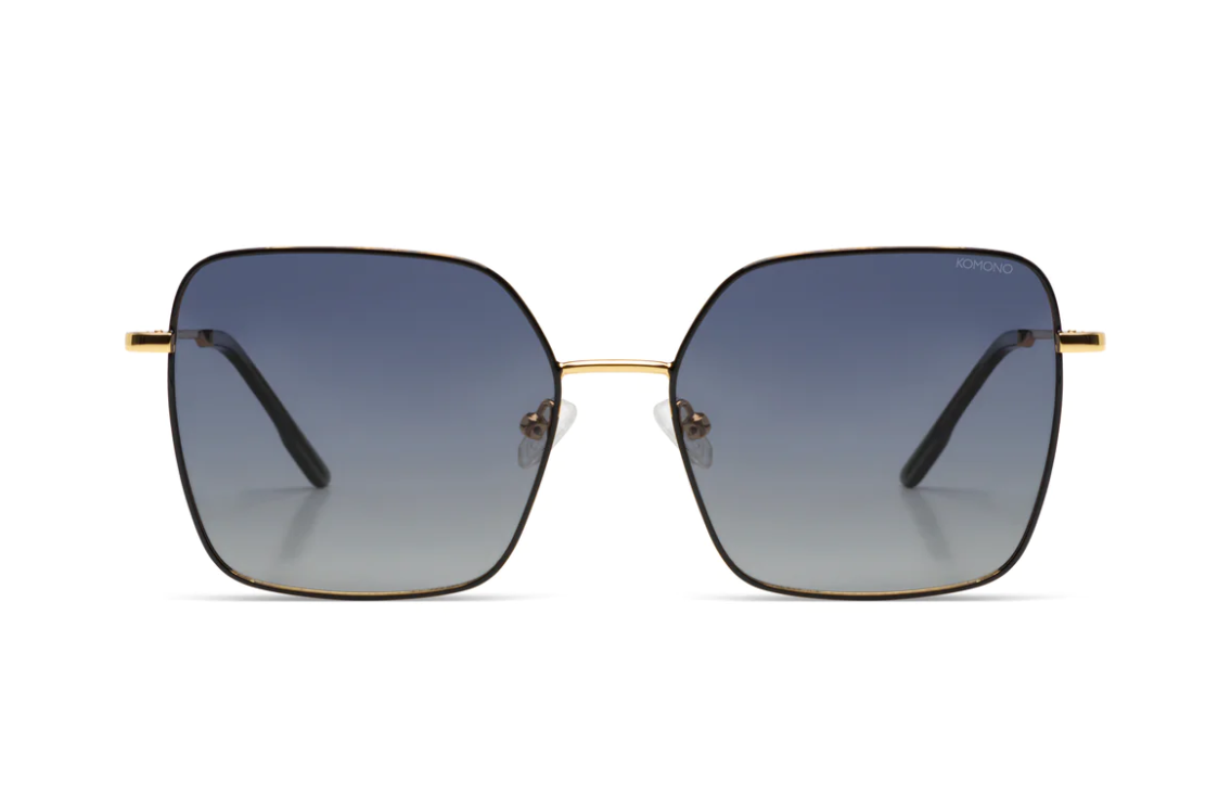 Komono Audrey Gold Blossy Black