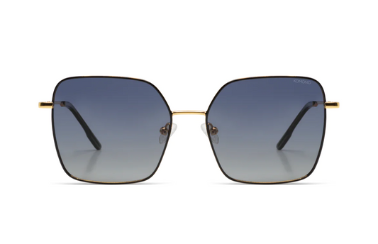 Komono Audrey Gold Blossy Black