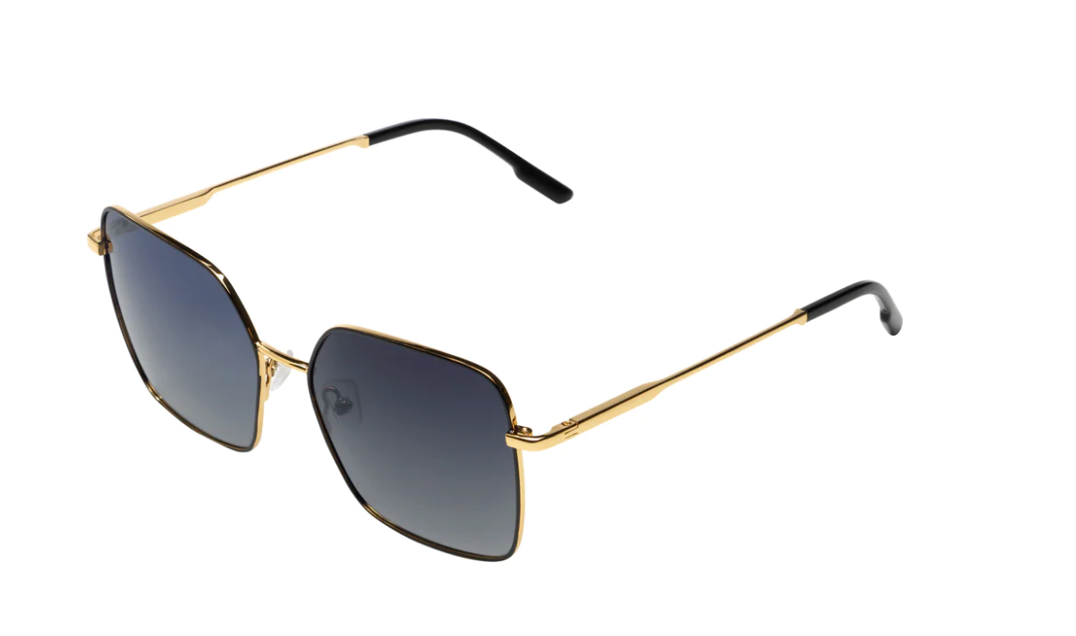 Komono Audrey Gold Blossy Black