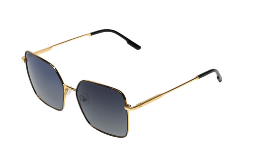 Komono Audrey Gold Blossy Black
