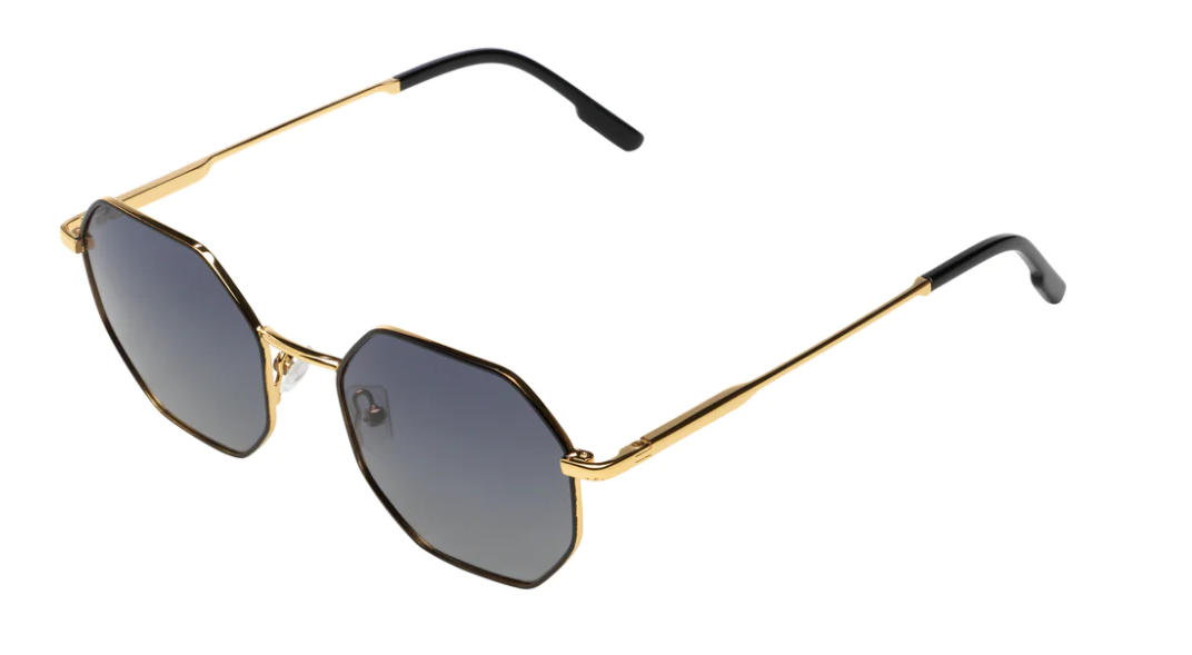 Komono Baker Gold Glossy Black
