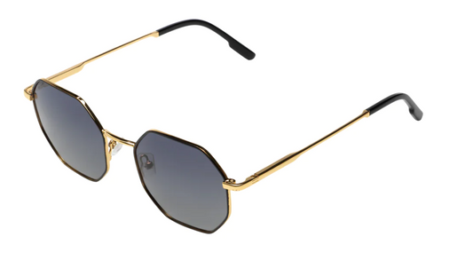 Komono Baker Gold Glossy Black