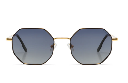 Komono Baker Gold Glossy Black