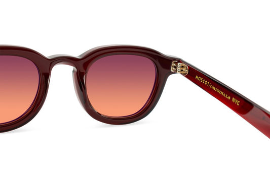 Moscot Dahven Burgundy