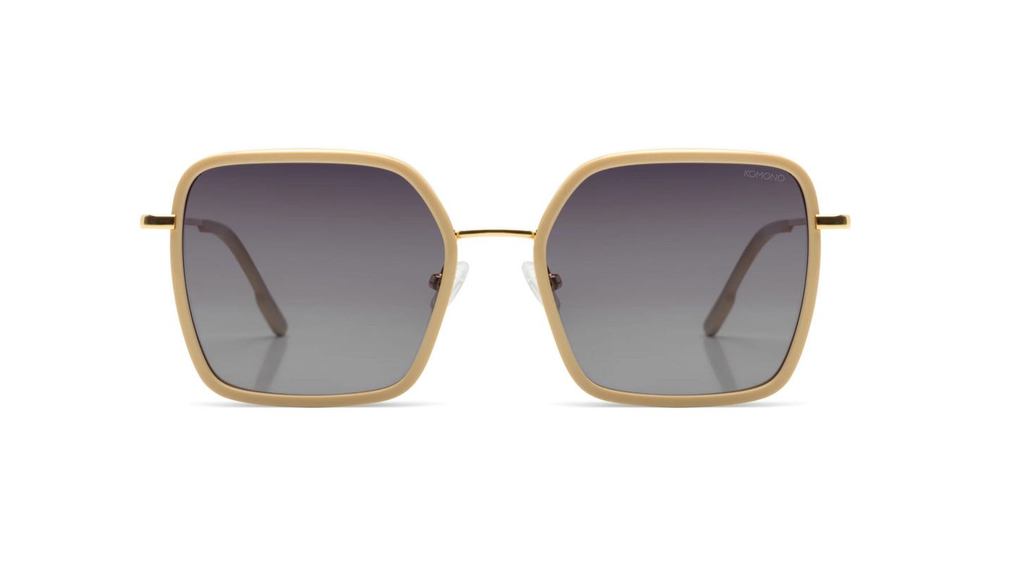 Komono Audrey Marshmallow gold