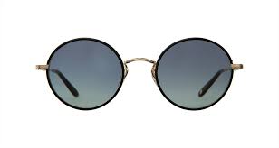 Garrett Leight Fonda BK-G-BK