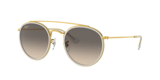 Ray Ban round double bridge 3647-N 9236/32
