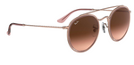 Afbeelding in Gallery-weergave laden, Ray Ban Round Double Bridge 3647 9069/A5
