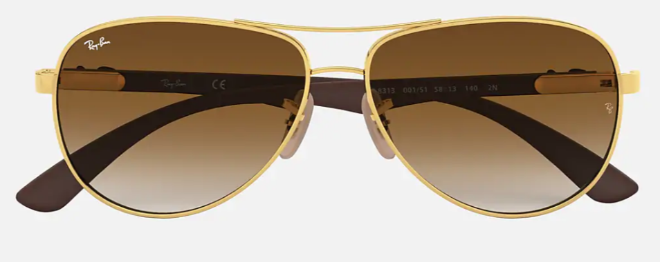 Ray Ban 8313 001/51