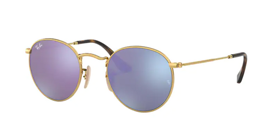 Ray Ban Round Metal 3447-N 001/8O
