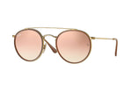 Afbeelding in Gallery-weergave laden, Ray Ban Round Double Bridge 3647 001/7O
