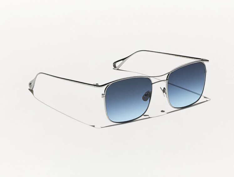 Moscot Gonif Silver