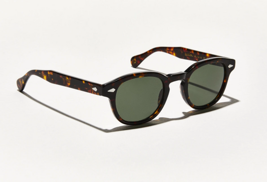 Moscot Lemtosh Tortoise Green
