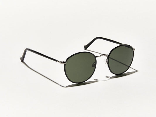 Moscot Zev Black/gunmetal